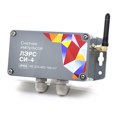 Счетчик импульсов ЛЭРС СИ-4 NB-IoT IP65
